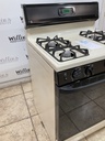 Ge Used Natural Gas Stove 30inches 