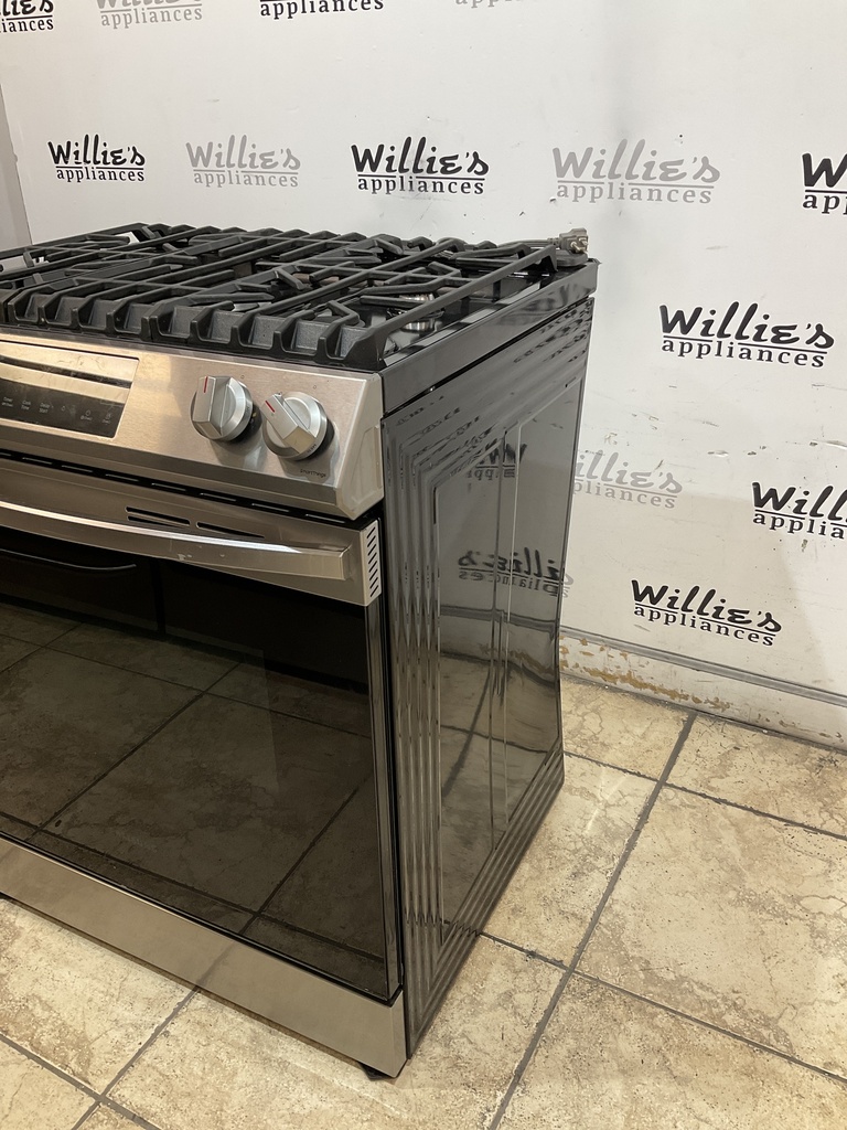 Samsung Used Natural Gas Stove 30inches 