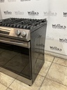 Samsung Used Natural Gas Stove 30inches 