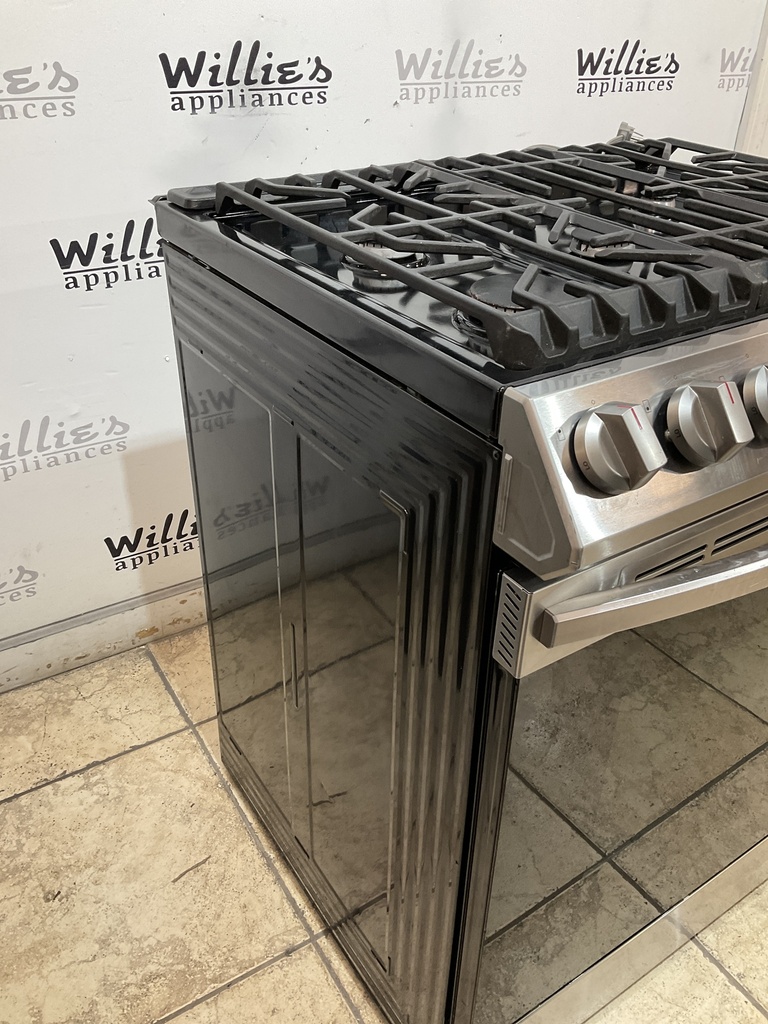 Samsung Used Natural Gas Stove 30inches 