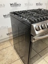 Samsung Used Natural Gas Stove 30inches 