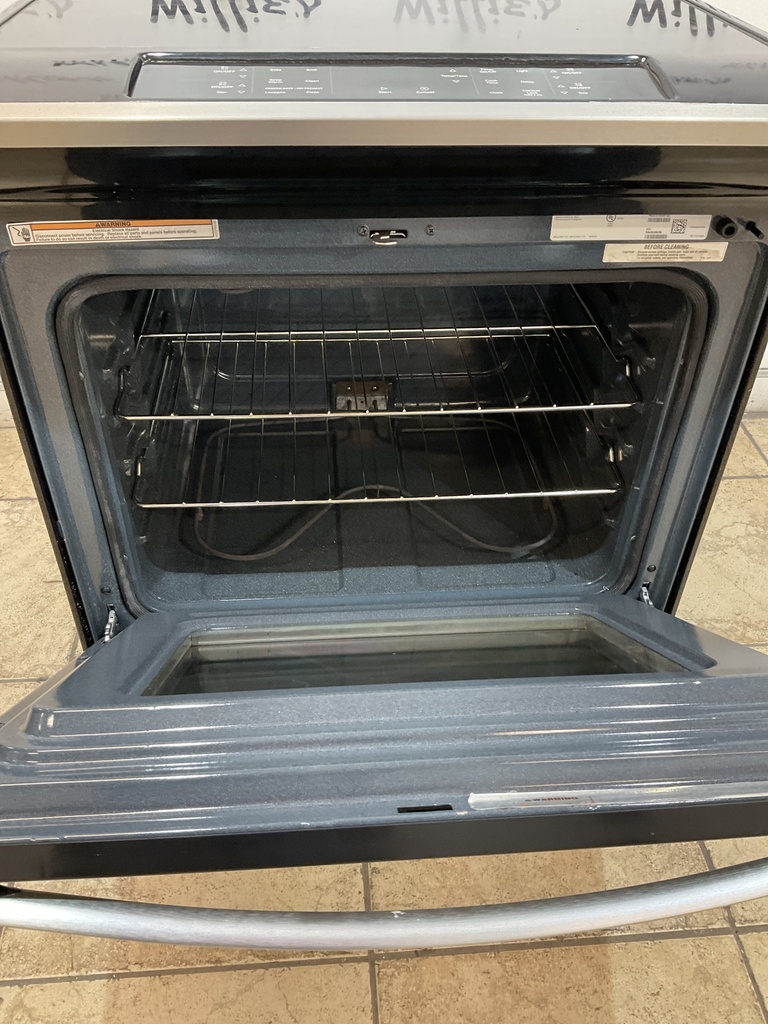 Whirlpool Used Electric Stove 220volts (40/50 AMP) 30inches {4 prong} 