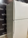 Whirlpool Used Refrigerator Top and Bottom 30x65 1/2” 