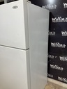 Whirlpool Used Refrigerator Top and Bottom 30x65 1/2” 