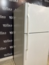 Ge Used Refrigerator Top and Bottom 30x66 1/2” 