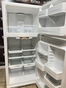 Ge Used Refrigerator Top and Bottom 30x66 1/2” 