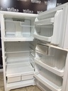 Hotpoint Used Refrigerator Top and Bottom 28x61 1/2” 