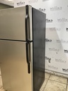 Ge Used Refrigerator Top and Bottom 28x64 1/2