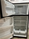Ge Used Refrigerator Top and Bottom 28x64 1/2