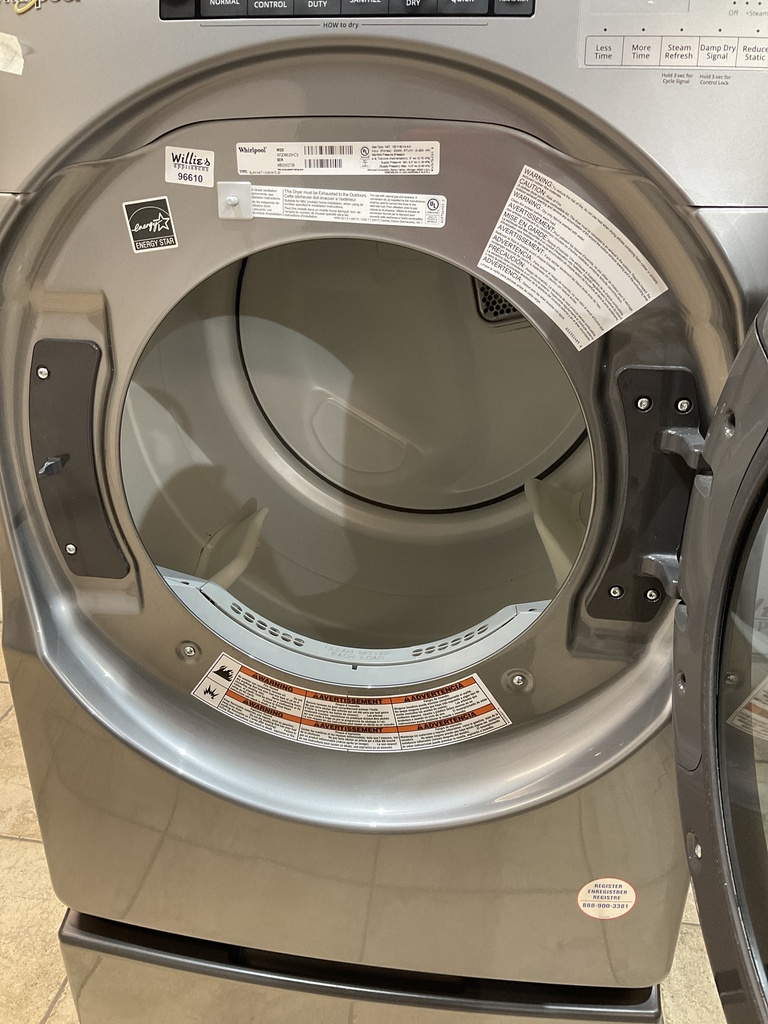 Whirlpool Used Natural Gas Dryer 27inches 