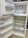 Frigidaire Used Refrigerator Top and Bottom 30x68 1/2” 