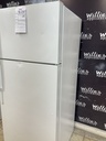 Ge Used Refrigerator Top and Bottom 28x67