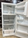 Ge Used Refrigerator Top and Bottom 28x67
