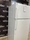 Ge Used Refrigerator Top and Bottom 28x67
