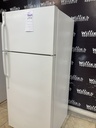 Ge Used Refrigerator Top and Bottom 28x67 