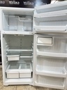 Ge Used Refrigerator Top and Bottom 28x67 