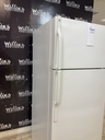 Ge Used Refrigerator Top and Bottom 28x67 