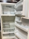 Hotpoint Used Refrigerator Top and Bottom 28x67 
