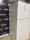 Whirlpool Used Refrigerator Top and Bottom 30x65 1/2” 