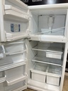 Whirlpool Used Refrigerator Top and Bottom 30x65 1/2” 