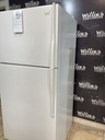 Whirlpool Used Refrigerator Top and Bottom 30x65 1/2” 