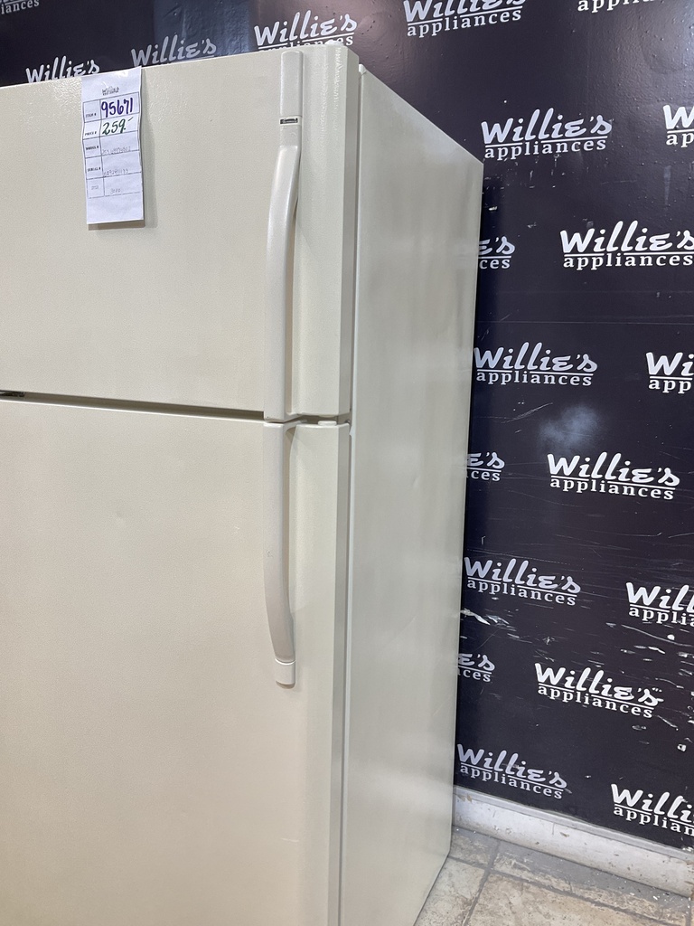 Kenmore Used Refrigerator Top and Bottom 30x66