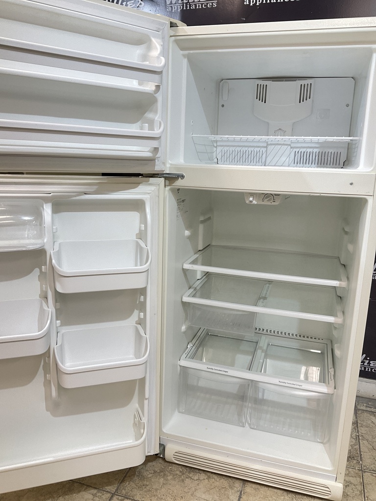 Kenmore Used Refrigerator Top and Bottom 30x66