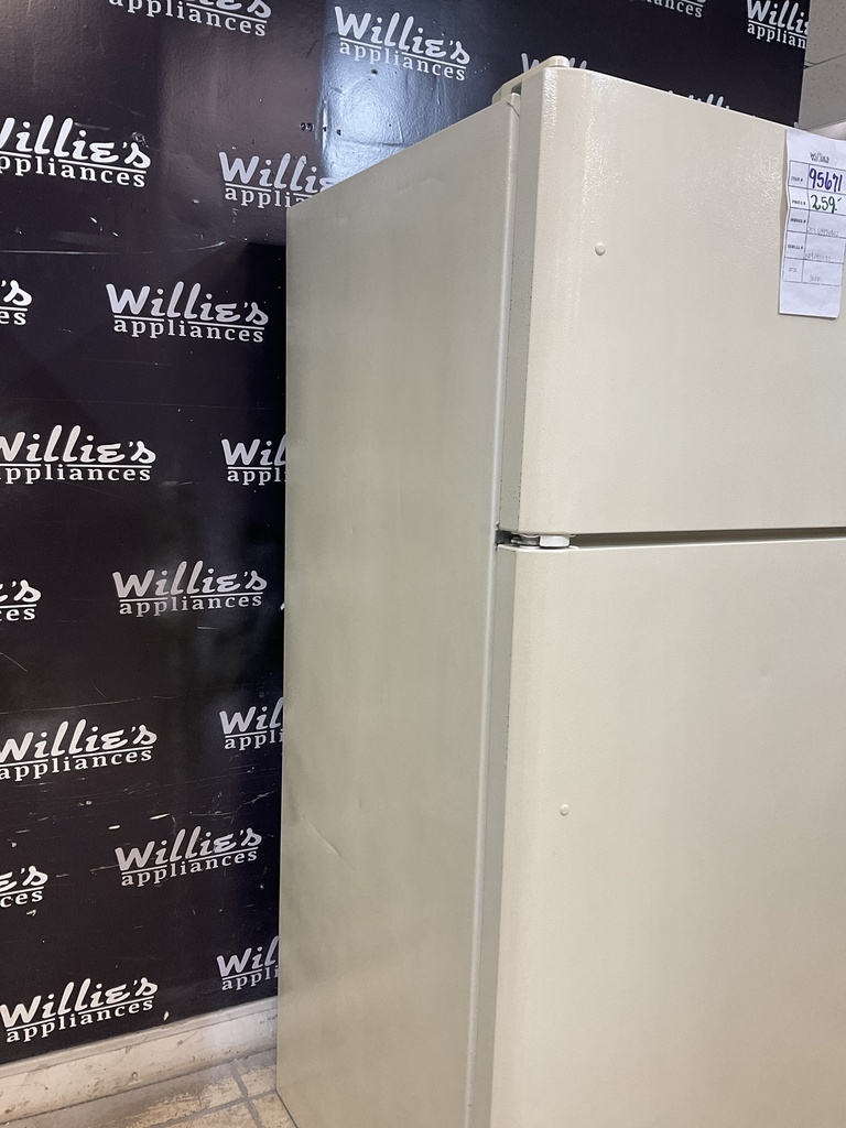 Kenmore Used Refrigerator Top and Bottom 30x66