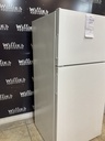 Hotpoint Used Refrigerator Top and Bottom 28x61 1/2” 