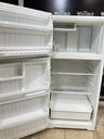 Hotpoint Used Refrigerator Top and Bottom 28x61 1/2” 