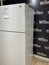 Hotpoint Used Refrigerator Top and Bottom 28x61 1/2” 