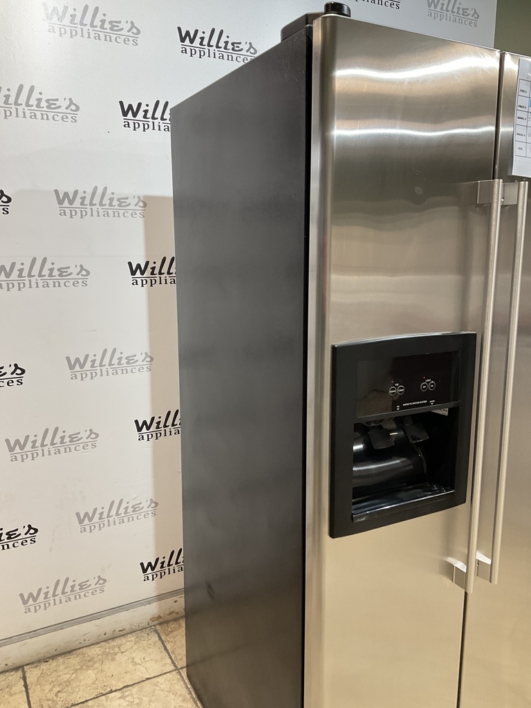 IKEA Used Refrigerator Side by Side 36x69 