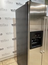 IKEA Used Refrigerator Side by Side 36x69 