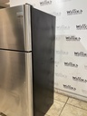 Frigidaire Used Refrigerator Top and Bottom 30x66 