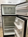 Frigidaire Used Refrigerator Top and Bottom 30x66 