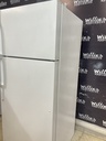 Ge Used Refrigerator Top and Bottom 28x67 