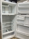 Ge Used Refrigerator Top and Bottom 28x67 