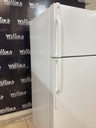 Ge Used Refrigerator Top and Bottom 28x67 
