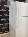 Ge Used Refrigerator Top and Bottom 28x67 