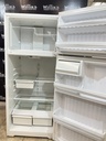 Ge Used Refrigerator Top and Bottom 28x67 