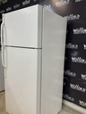 Ge Used Refrigerator Top and Bottom 28x67 