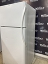 Frigidaire Used Refrigerator Top and Bottom 30x66 