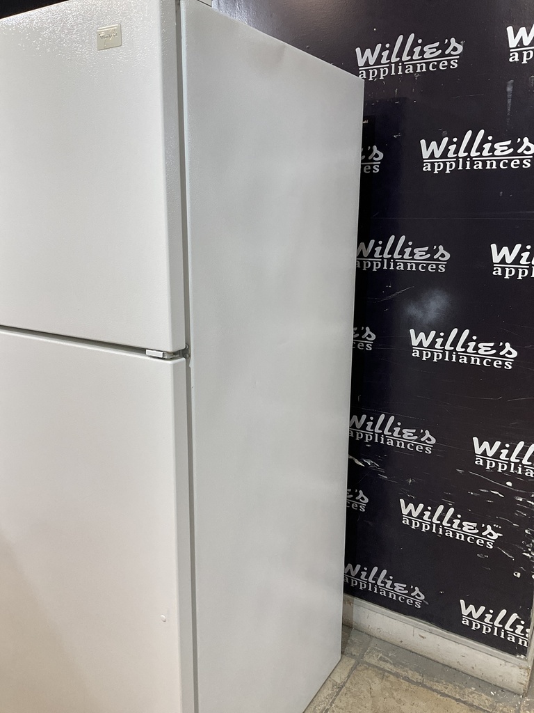 Whirlpool Used Refrigerator Top and Bottom 30x65 1/2’ 