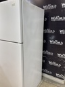 Whirlpool Used Refrigerator Top and Bottom 30x65 1/2’ 