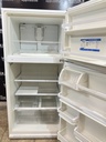 Whirlpool Used Refrigerator Top and Bottom 30x65 1/2’ 