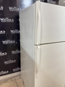 Whirlpool Used Refrigerator Top and Bottom 30x65 1/2” 