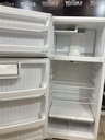 Hotpoint Used Refrigerator Top and Bottom 28x64 1/2” 