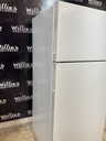 Hotpoint Used Refrigerator Top and Bottom 28x64 1/2” 
