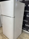 Ge Used Refrigerator Top and Bottom 28x61” 