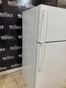 Ge Used Refrigerator Top and Bottom 28x61” 